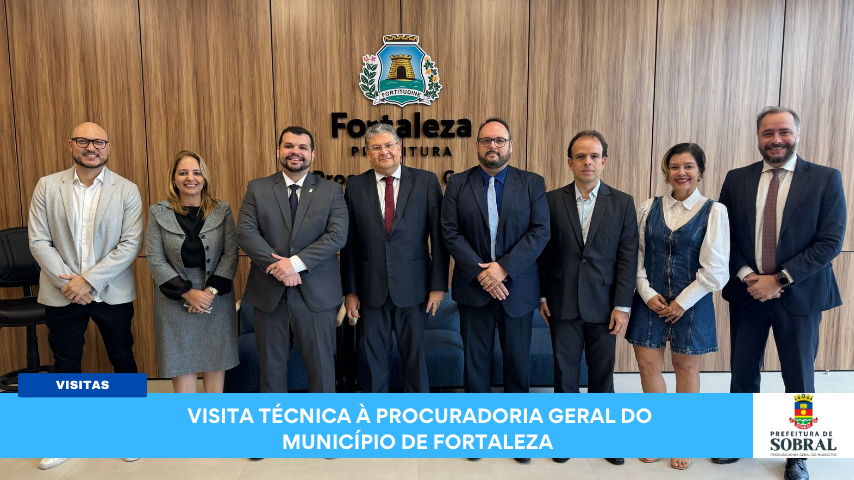 Visita técnica à Procuradoria Geral do Município de Fortaleza