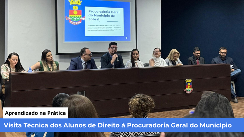 Visita Técnica dos Alunos de Direito à Procuradoria do Município