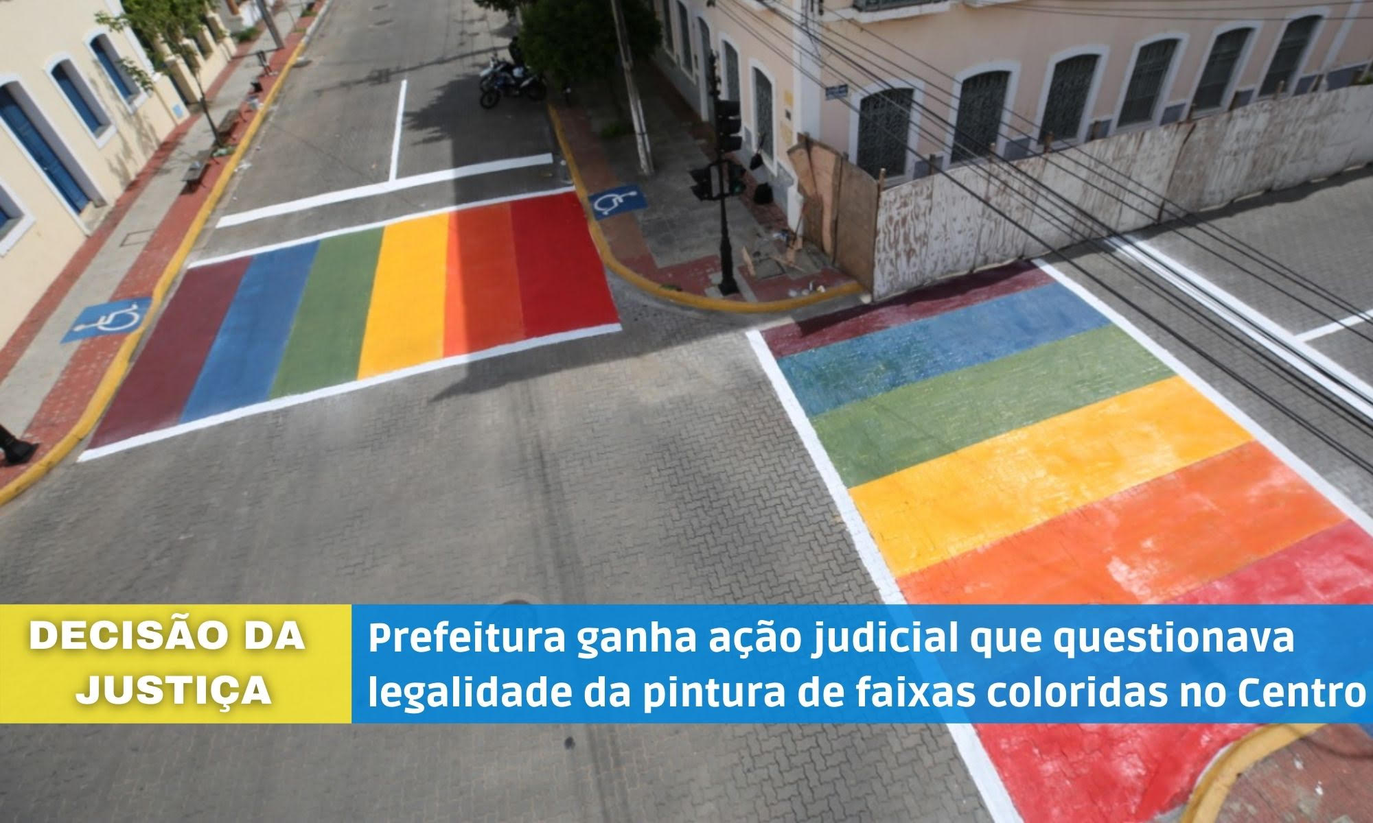Prefeitura de Sobral ganha ação judicial que questionava legalidade da pintur...