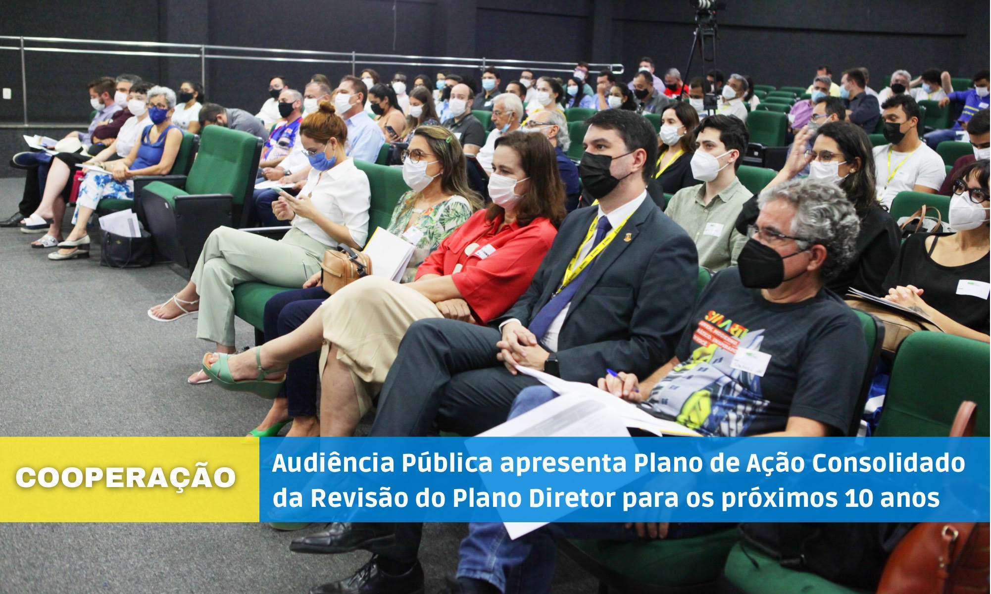 Audiência Pública apresenta Plano de Ação consolidado da Revisão do Plano Dir...